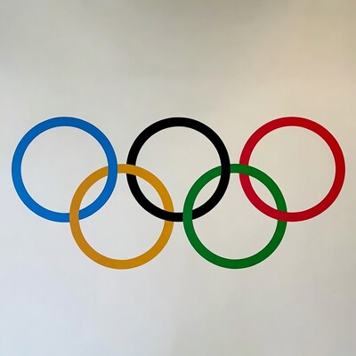 Olympic Rings Symbol