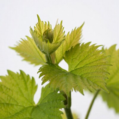 Young Grape Vine Leaves