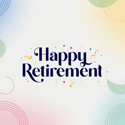 Happy Retirement Card