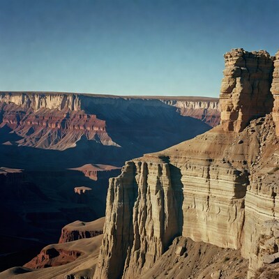 Grand Canyon Aerial View