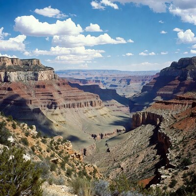 Grand Canyon Aerial View