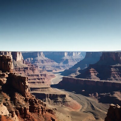 Grand Canyon Aerial View