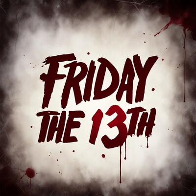 Friday the 13th Horror Graphic