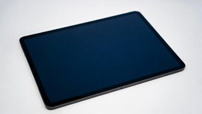 iPad Pro on white background
