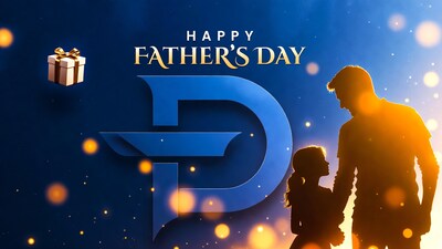 Father and Daughter Silhouette Father's Day