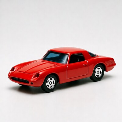 Red Sports Car Toy