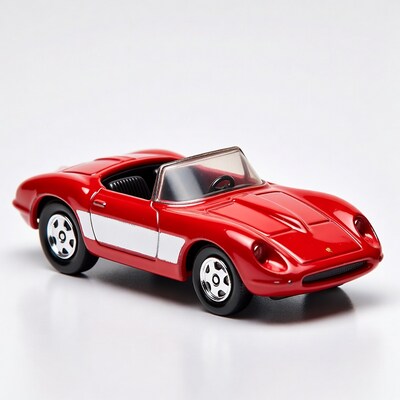 Red Ferrari 250 GT Diecast Model
