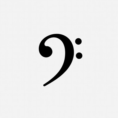 Bass Clef Symbol
