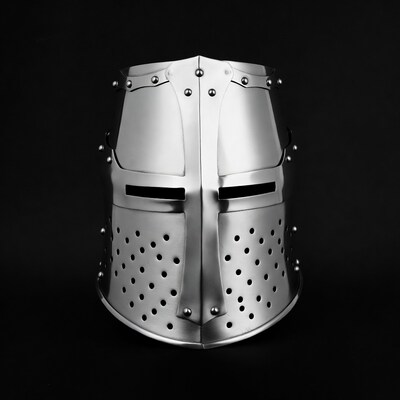 Medieval Knight Helmet