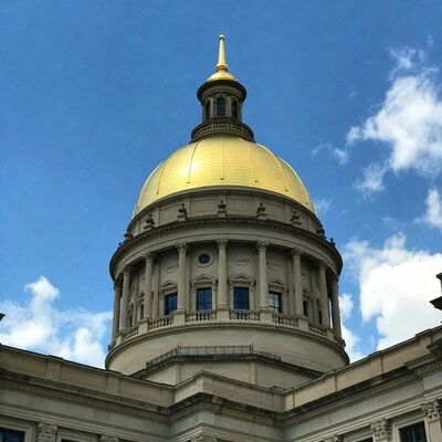 Georgia State Capitol gold dome