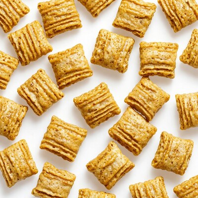 Golden wheat cereal squares