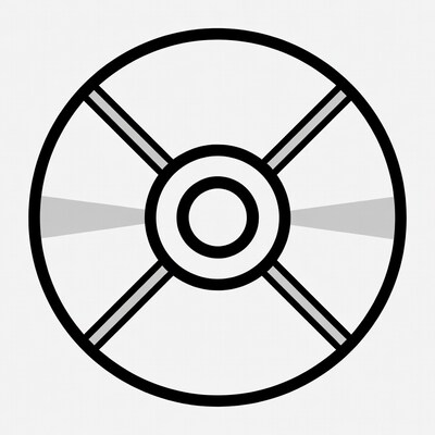 CD Disc Icon