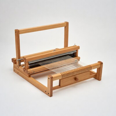 Wooden Tabletop Loom Weaving Frame