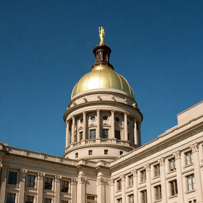 Georgia State Capitol gold dome