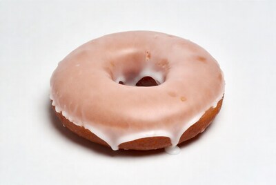 Pink Glazed Donut