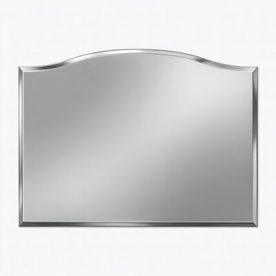 Arched Top Framed Mirror