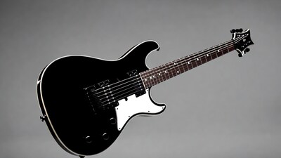 Black ESP Eclipse Electric Guitar