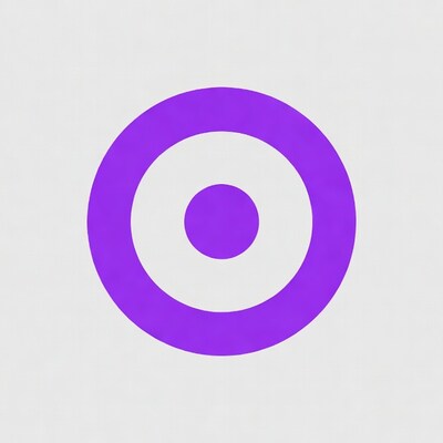 Purple Target Symbol