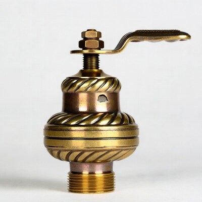 Brass Valve with Lever Handle