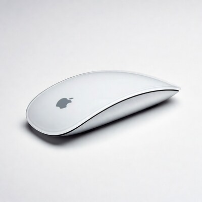 White Apple Magic Mouse