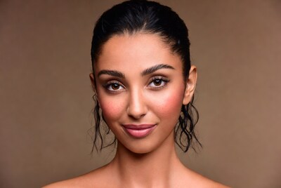 Beautiful Middle Eastern woman smiling