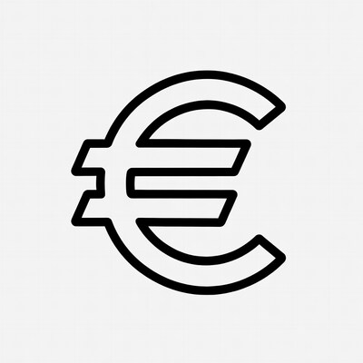 Euro symbol icon