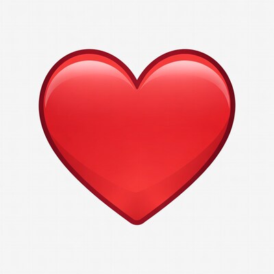 Red Heart Icon