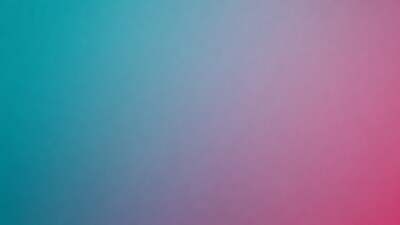 Teal to Purple Gradient Background