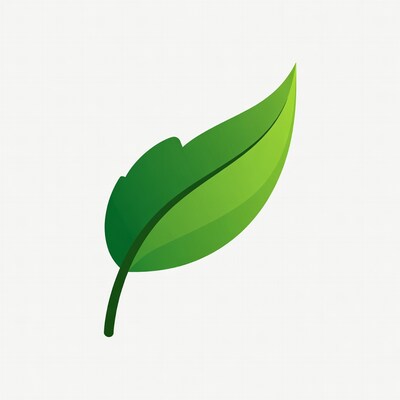 Green Leaf Illustration