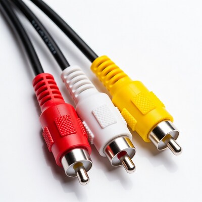 RCA Composite Video Audio Cables
