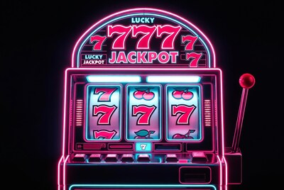 Lucky Jackpot Slot Machine
