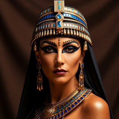 Egyptian Queen Cleopatra Portrait