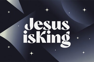 Jesus is King graphic