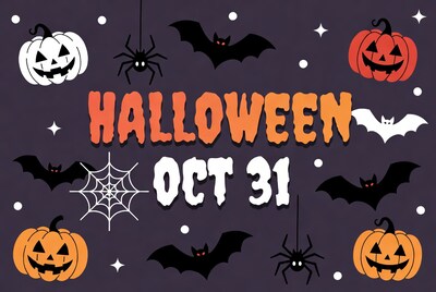 Halloween October 31 Illustration