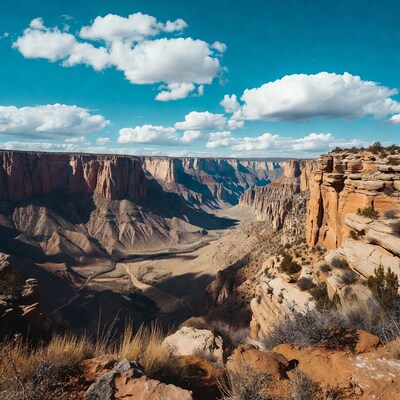Grand Canyon Aerial View