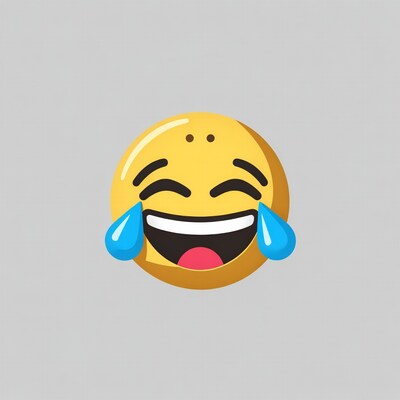 Laughing Emoji with Tears