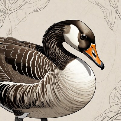 Canada Goose illustration