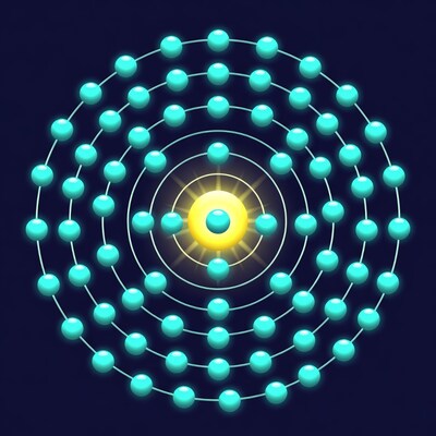 Bohr Model of Copper Atom