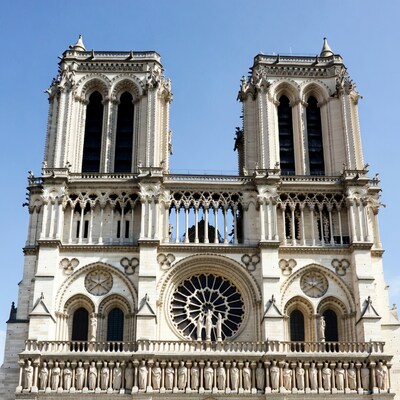 Notre Dame Cathedral facade