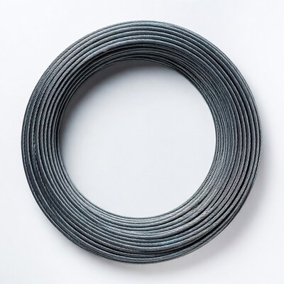 Coiled Steel Wire Rope