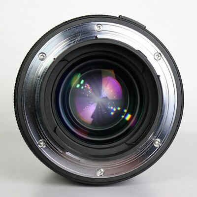 Camera Lens with Flare