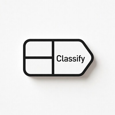 Classify Arrow Sign