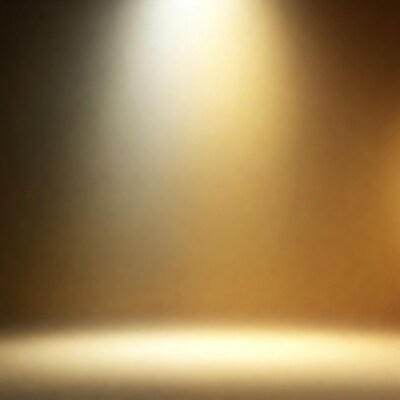 Warm Brown Spotlight Studio Background