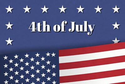 4th of July Stars and Flag