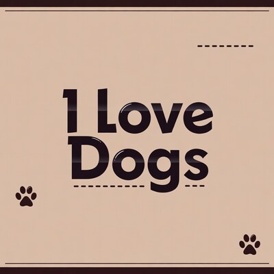I Love Dogs graphic