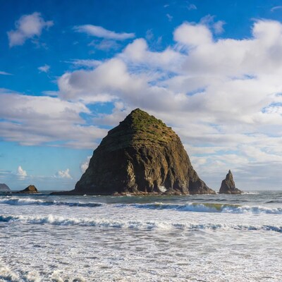 Haystack Rock Cannon Beach