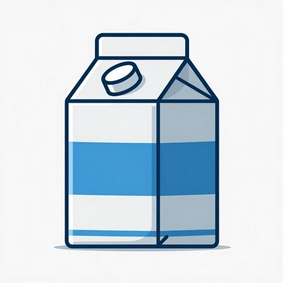 Milk Carton Illustration