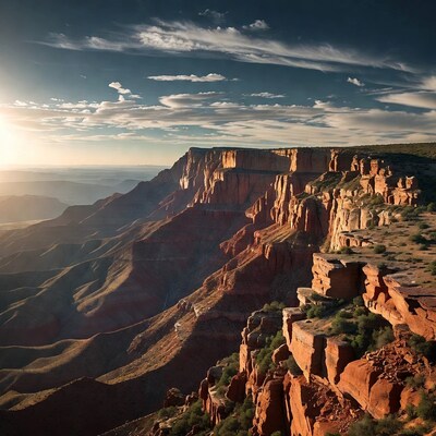 Grand Canyon Sunset View