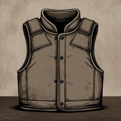Tactical Vest Illustration
