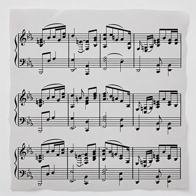 Piano Sheet Music Score